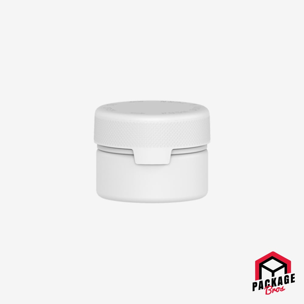 Chubby Gorilla Aviator XL Jars 7 5oz White Package Bros supply-chain-gothong-southern-domestic-cargo-transportation