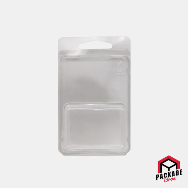 Clamshell Blister Packaging for Concentrate Jar