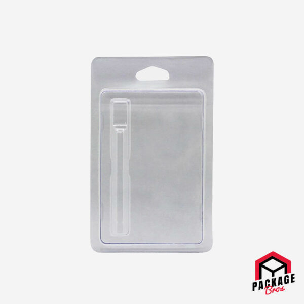 Clamshell Blister Packaging for Vape Cartridges 1g