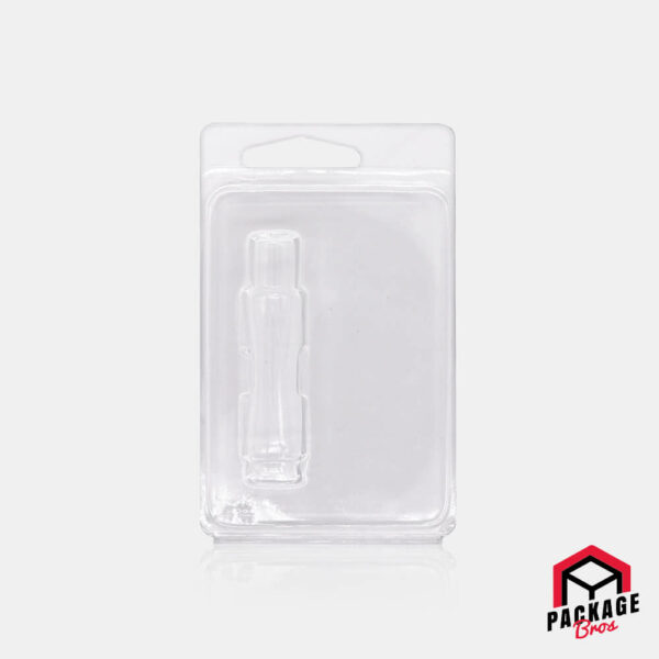 Clamshell Blister Packaging for Vape Cartridges 2g