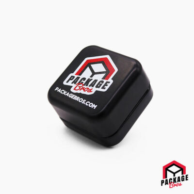 Dab Containers Square Opaque Black