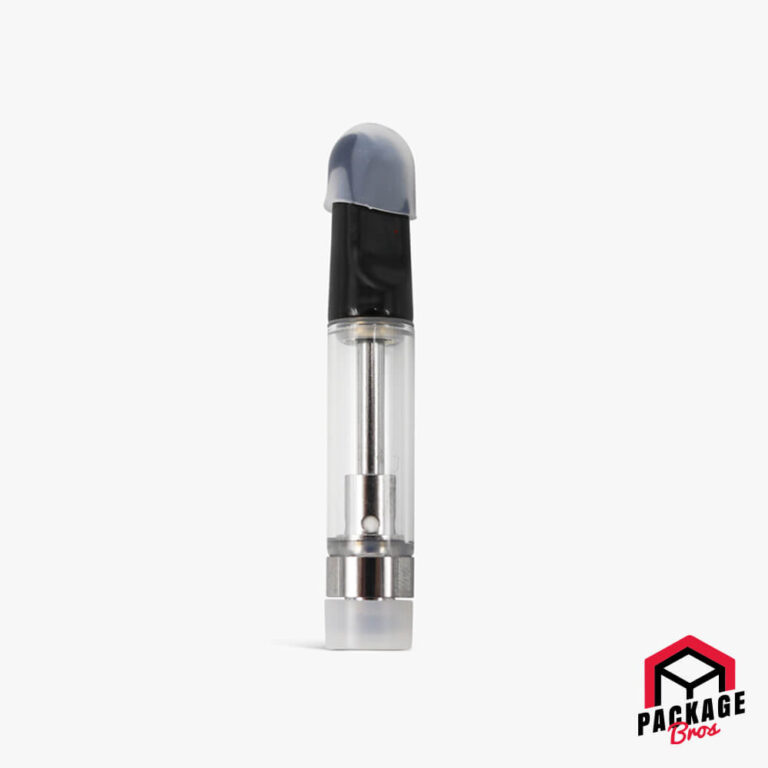 Buy Vape Cartridge 1ml Tip Screw Top Black