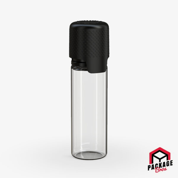 Chubby Gorilla Aviator CR Bottle 16.5ml Clear Natural Bottle With Opaque Black Closure