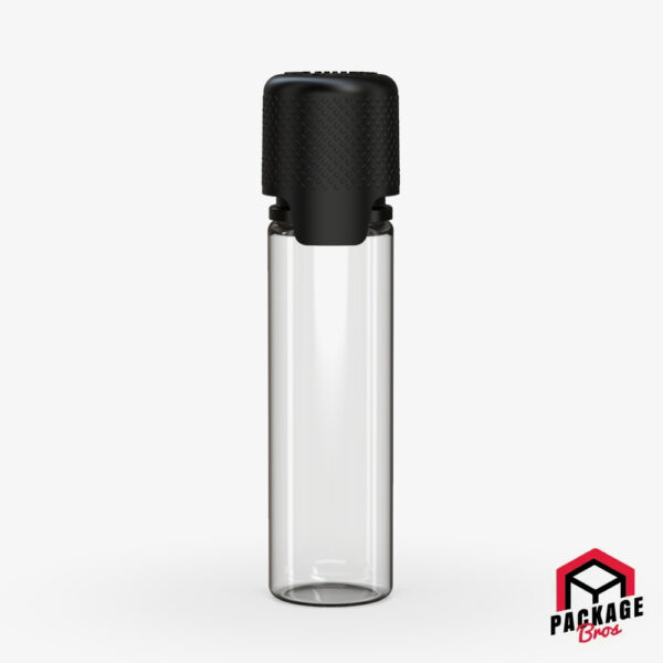 Chubby Gorilla Aviator CR Bottle 20ml Clear Natural Bottle With Opaque Black Closure