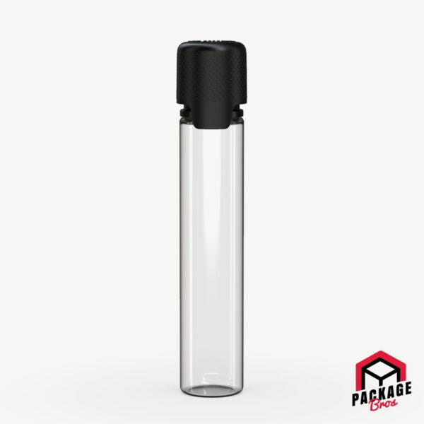 Chubby Gorilla Aviator CR Bottle 30ml Clear Natural Bottle With Opaque Black Closure