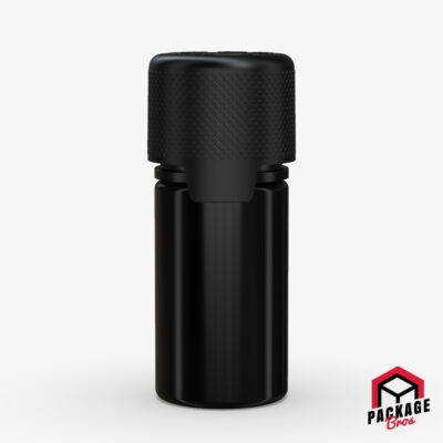 Chubby Gorilla Stubby Aviator CR Bottle 30ml Opaque Black Bottle With Opaque Black Closure