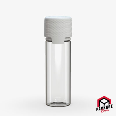 Chubby Gorilla Aviator CR Bottle 50ml Clear Natural Bottle With Opaque White Closure