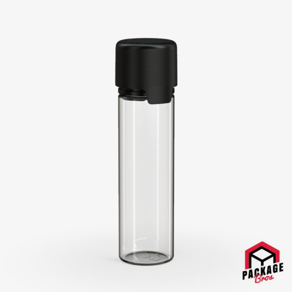 Chubby Gorilla Aviator CR Bottle 60ml Clear Natural Bottle With Opaque Black Closure