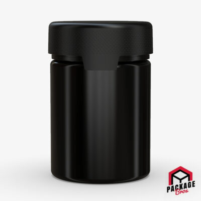 Chubby Gorilla Aviator CR XL Container 21.5oz (625cc) Opaque Black Container With Opaque Black Closure