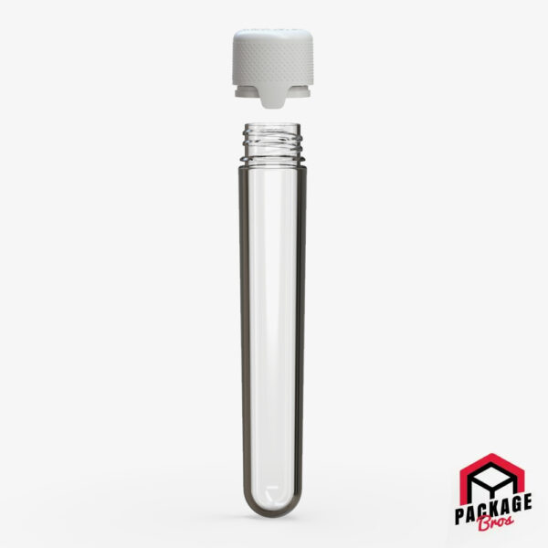 Chubby Gorilla Aviator CR Tube 120mm Clear with White Cap