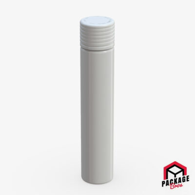 Chubby Gorilla Spiral CR Tube 115mm Opaque White Tube With Opaque White Closure