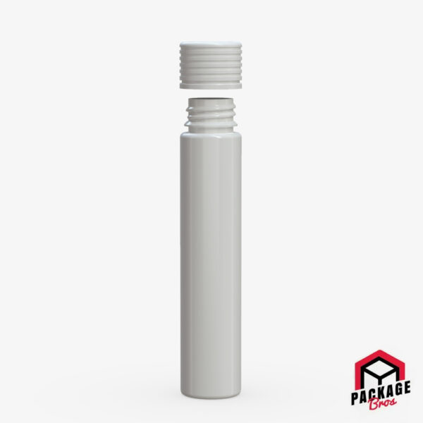 Chubby Gorilla Spiral CR Tube 115mm Opaque White Tube With Opaque White Closure