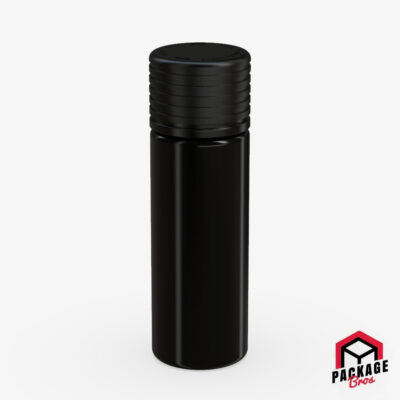 Chubby Gorilla Spiral CR Tube 65mm Opaque Black Tube With Opaque Black Closure