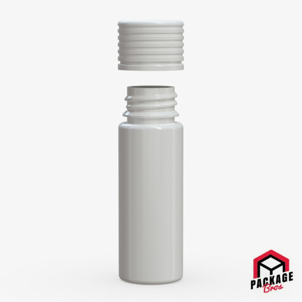 Chubby Gorilla Spiral CR Tube 65mm Opaque White Tube With Opaque White Closure