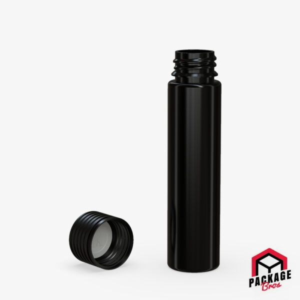 Chubby Gorilla Spiral CR Tube 95mm Opaque Black Tube With Opaque Black Closure