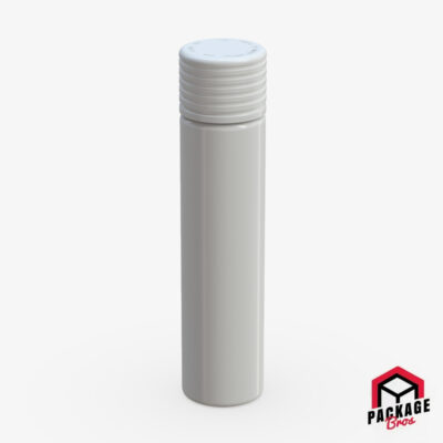 Chubby Gorilla Spiral CR Tube 95mm Opaque White Tube With Opaque White Closure
