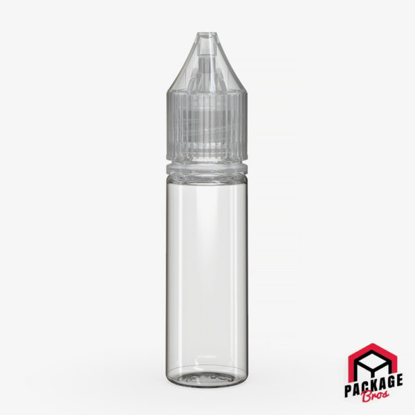 Chubby Gorilla V3 Pet Unicorn Bottle 16.5ml Clear Natural Bottle With Clear Natural Closure