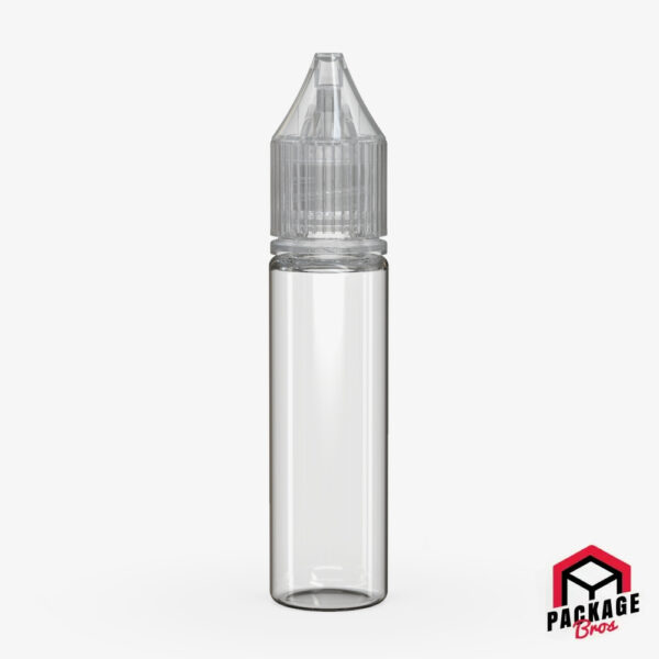 Chubby Gorilla V3 Pet Unicorn Bottle 20ml Clear Natural Bottle With Clear Natural Closure