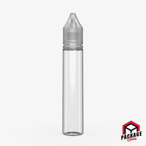 Chubby Gorilla V3 Pet Unicorn Bottle 30ml Clear Natural Bottle With Clear Natural Closure