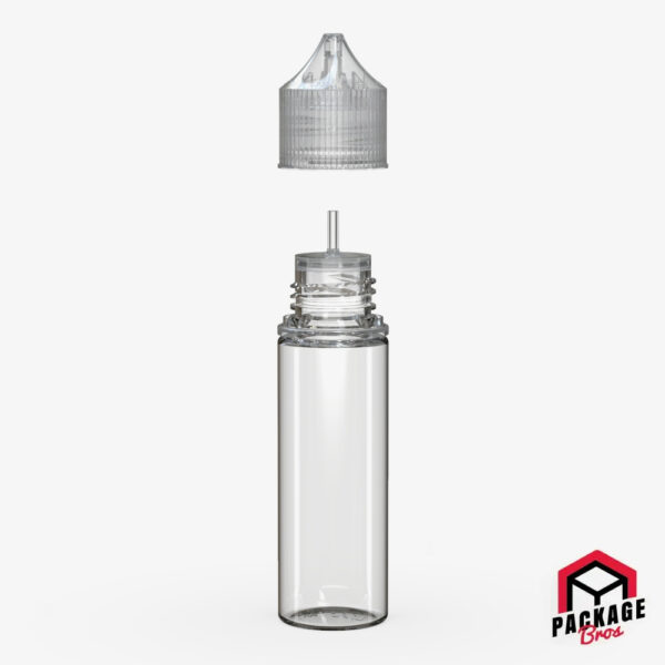Chubby Gorilla V3 Pet Unicorn Bottle 50ml Clear Natural Bottle With Clear Natural Closure