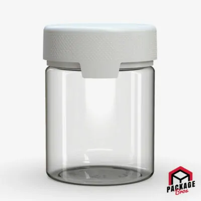 Chubby Gorilla Aviator CR XL Container 18.5oz Clear with White Cap