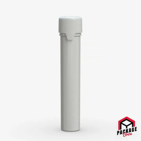Chubby Gorilla Aviator CR Tube 100mm Flat Bottom Opaque White Tube With Opaque White Closure