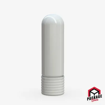 Chubby Gorilla Spiral CR Cartridge Container 65mm Round Top Opaque White Container With Opaque White Closure
