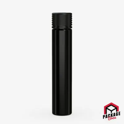 Chubby Gorilla Spiral CR Tube 115mm Opaque Black Tube With Opaque Black Closure