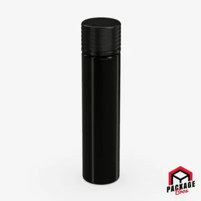 Chubby Gorilla Spiral CR Tube 95mm Opaque Black Tube With Opaque Black Closure